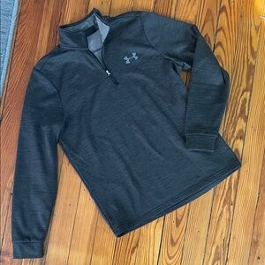 Under Armour Charcoal Quarter-Zip Top